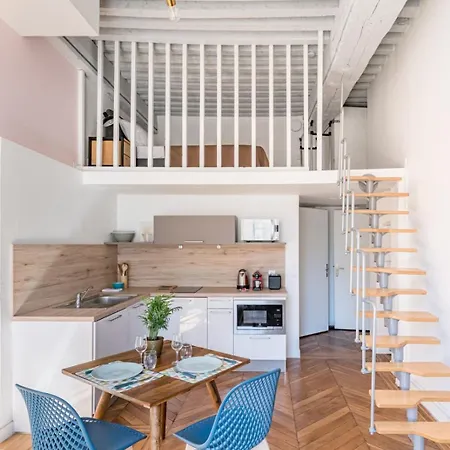 Appartement Le Royale Haussman Junior - Louis Pradel Lyon